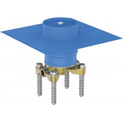Bathtub tap Floor-standing concealed part, color: Chrome Floor standing