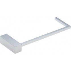 Towel ring open material: Brass, color: Chrome surface: Glossy Towel rings