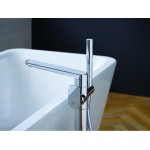 Bathtub tap Floor-standing external part material: Brass, color: Chrome surface: Glossy Floor standing Bathtub tap Floor-standing external part material: Brass, color: Chrome surface: Glossy Floor standing