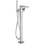 Bathtub tap Floor-standing external part material: Brass, color: Chrome surface: Glossy Floor standing Bathtub tap Floor-standing external part material: Brass, color: Chrome surface: Glossy Floor standing