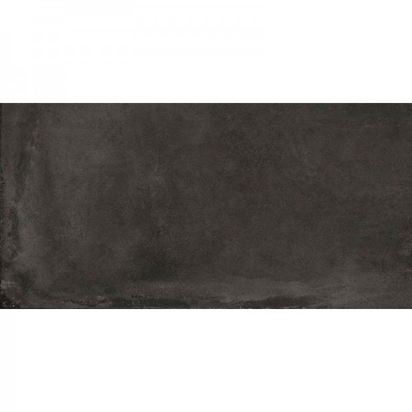 Πλακάκια δαπέδου 59,7x119,6 Ιταλίας Natural, στυλ: τσιμέντου rettificato Α’ διαλογής επιφάνεια: Ματ, απόχρωση: Μαύρο Πλακάκια φόντο