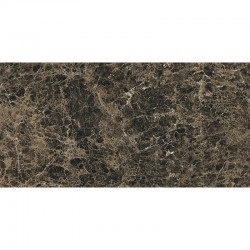 Floor tiles 59,7x119,7 Italy glossy, 10mm, style: marble 1st choice rettificato surface: Glossy, hue: Brown Plain tiles