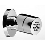 Ντους (Jet) 5cm, χρώμα: Χρωμέ από ορείχαλκο επιφάνεια: Γυαλιστερή Ντους