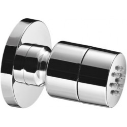 Shower (jet) 5cm, color: Chrome material: Brass surface: Glossy Wall-mounted shower heads