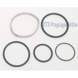 Λάστιχο (σετ 5 τεμαχίων) από ελαστικό, χρώμα: Μαύρο Λάστιχα, φλάντζες