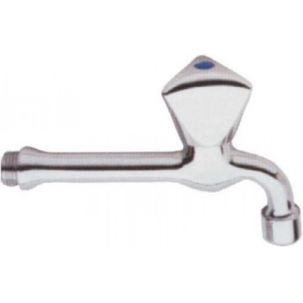 Bib tap material: Brass, color: Chrome surface: Glossy Angle valves Bib tap material: Brass, color: Chrome surface: Glossy Angle valves