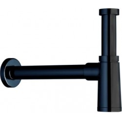 Sink siphon 1 ¼” material: Brass surface: Matt, color: Black Siphons