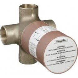 Shower tap Wall-mounted concealed part 3 way Wall-mounted - concealed part