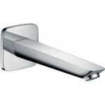Spout (Nozzle) 19,5cm Wall-mounted material: Brass, color: Chrome surface: Glossy Bath spouts Spout (Nozzle) 19,5cm Wall-mounted material: Brass, color: Chrome surface: Glossy Bath spouts