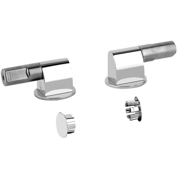 Hinges (connection set toilet-seat) Toilet seat hinges