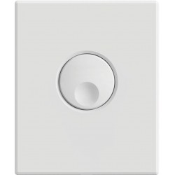 Flush wall plates for urinal Mechanical with lamina material: ABS, color: White surface: Glossy Flush Plates