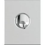 Flush wall plates for urinal Mechanical with lamina material: ABS, color: Chrome surface: Glossy Flush Plates Flush wall plates for urinal Mechanical with lamina material: ABS, color: Chrome surface: Glossy Flush Plates