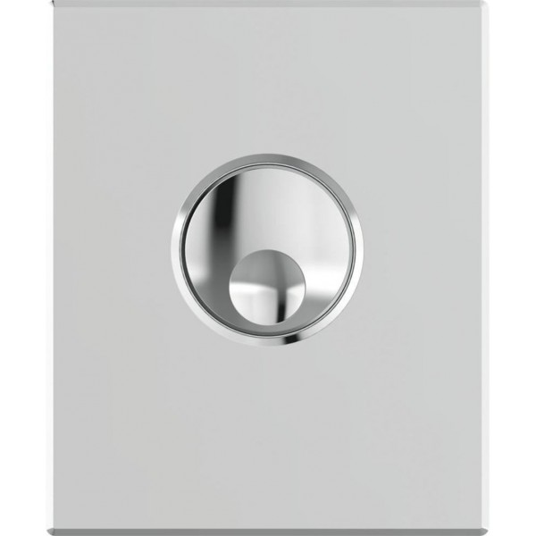 Flush wall plates for urinal Mechanical with lamina material: ABS, color: Chrome surface: Glossy Flush Plates Flush wall plates for urinal Mechanical with lamina material: ABS, color: Chrome surface: Glossy Flush Plates