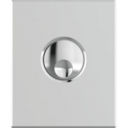 Flush wall plates for urinal Mechanical with lamina material: ABS, color: Chrome surface: Glossy Flush Plates