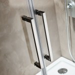 Καμπίνα ντουζιέρας ευθύγραμμη 170x195 6mm συρόμενη Safe Clean glass επιφάνεια: Γυαλιστερή, χρώμα: Χρωμέ Ευθύγραμμες Καμπίνα ντουζιέρας ευθύγραμμη 170x195 6mm συρόμενη Safe Clean glass επιφάνεια: Γυαλιστερή, χρώμα: Χρωμέ Ευθύγραμμες