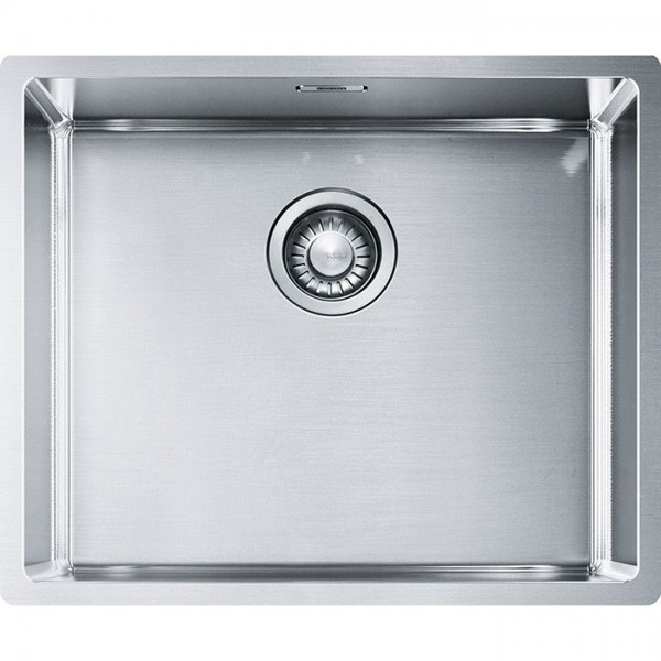 Νεροχύτης ανοξείδωτος 50x41 από inox επιφάνεια: Λεία ματ χωρίς πάγκο ένθετος με λεπτό προφίλ (Slim top) / ένθετος με συνεπίπεδο προφίλ (Flushmount) / υποκαθήμενος, 1 γούρνα (54x45cm), χρώμα: Χρωμέ Ανοξείδωτοι Νεροχύτης ανοξείδωτος 50x41 από inox επιφάνεια: Λεία ματ χωρίς πάγκο ένθετος με λεπτό προφίλ (Slim top) / ένθετος με συνεπίπεδο προφίλ (Flushmount) / υποκαθήμενος, 1 γούρνα (54x45cm), χρώμα: Χρωμέ Ανοξείδωτοι