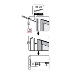 Profile material: Aluminum Shower profiles