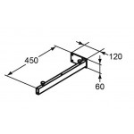 Στήριγμα πάγκου από μέταλλο Στηρίγματα