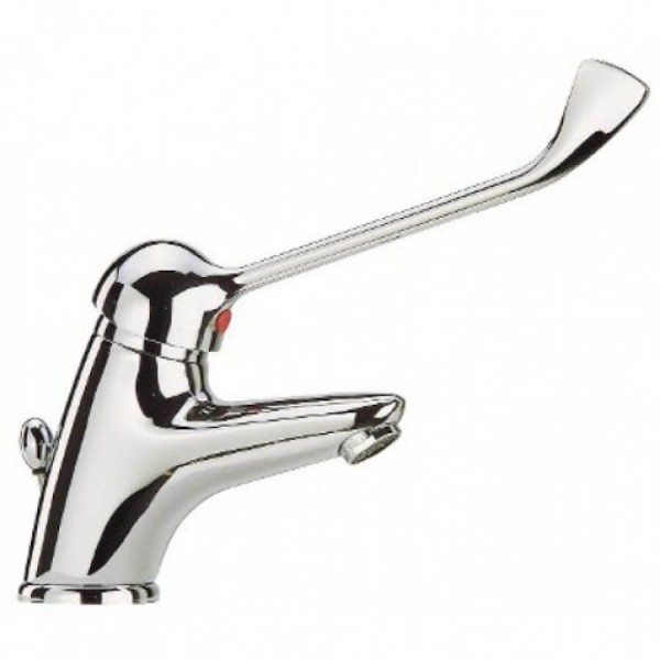 Special needs wash basin mixer, color: Chrome material: Brass Accessible wash basin taps Special needs wash basin mixer, color: Chrome material: Brass Accessible wash basin taps