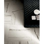 Floor tiles 59,7x59,7 Italy naturale, 10mm, style: marble 1st choice rettificato surface: Matt, hue: White Plain tiles