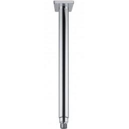 Arm 30cm Ceiling-mounted material: Brass, color: Chrome surface: Glossy
