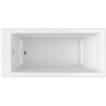 Bathtub Rectangular 160x75 material: Acrylic, color: White no grab bars surface: Glossy Rectangular Bathtub Rectangular 160x75 material: Acrylic, color: White no grab bars surface: Glossy Rectangular