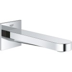 Spout (Nozzle) 16,8cm Wall-mounted material: Brass, color: Chrome surface: Glossy Bath spouts
