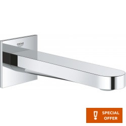 Spout (Nozzle) 16,8cm Wall-mounted material: Brass, color: Chrome surface: Glossy Bath spouts