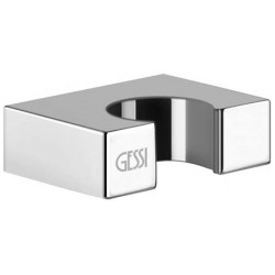 Στήριγμα ντους σταθερό από ορείχαλκο, χρώμα: Χρωμέ επιφάνεια: Γυαλιστερή Στηρίγματα ντους