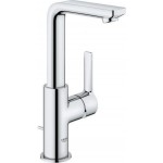 Wash basin tap Deck-mounted L size material: Brass mixer With pop-up waste set L-Size, color: Chrome surface: Glossy Deck-mounted Wash basin tap Deck-mounted L size material: Brass mixer With pop-up waste set L-Size, color: Chrome surface: Glossy Deck-mounted