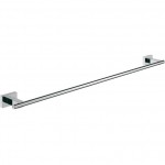Towel 60cm Fixed material: Brass single, color: Chrome surface: Glossy Towel rails