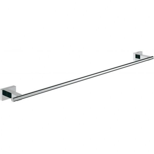 Towel 60cm Fixed material: Brass single, color: Chrome surface: Glossy Towel rails