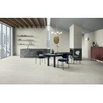 Floor tiles 60x120 Italy, style: cement 1st choice rettificato surface: Matt, hue: White Plain tiles