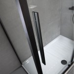 Καμπίνα ντουζιέρας τετράγωνη 80x80x195 6mm συρόμενη κρύσταλλο διαφανές Clear CleanGlass επιφάνεια: Ματ, χρώμα: Μαύρο Τετράγωνες Καμπίνα ντουζιέρας τετράγωνη 80x80x195 6mm συρόμενη κρύσταλλο διαφανές Clear CleanGlass επιφάνεια: Ματ, χρώμα: Μαύρο Τετράγωνες