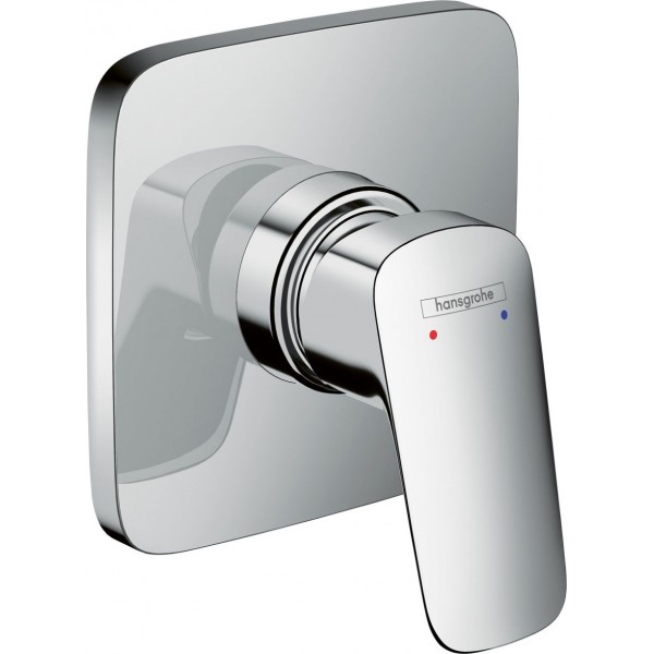 Shower tap Wall-mounted external part 1 way material: Brass mixer With plate without hand shower, hose and holder, color: Chrome surface: Glossy Wall-mounted - external part Shower tap Wall-mounted external part 1 way material: Brass mixer With plate without hand shower, hose and holder, color: Chrome surface: Glossy Wall-mounted - external part