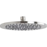 Shower head Wall-mounted / Ceiling-mounted 20x20 material: Inox, style: 1 spray AISI 316, color: Chrome surface: Brushed Overhead showers Shower head Wall-mounted / Ceiling-mounted 20x20 material: Inox, style: 1 spray AISI 316, color: Chrome surface: Brushed Overhead showers