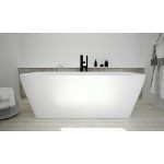 Bathtub Free standing/ Built-in 170x80x60 material: Acrylic surface: Matt, color: White no grab bars Bathtub Free standing/ Built-in 170x80x60 material: Acrylic surface: Matt, color: White no grab bars