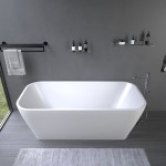 Bathtub Free standing/ Built-in 170x80x60 material: Acrylic surface: Matt, color: White no grab bars Bathtub Free standing/ Built-in 170x80x60 material: Acrylic surface: Matt, color: White no grab bars