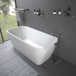 Bathtub Free standing/ Built-in 170x80x60 material: Acrylic surface: Matt, color: White no grab bars Bathtub Free standing/ Built-in 170x80x60 material: Acrylic surface: Matt, color: White no grab bars