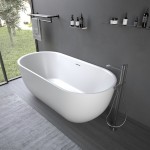 Bathtub Free standing/ Built-in 170x80x60 material: Acrylic surface: Matt, color: White no grab bars Bathtub Free standing/ Built-in 170x80x60 material: Acrylic surface: Matt, color: White no grab bars