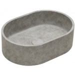 Νιπτήρας ελευθέρας τοποθέτησης 40x28x12 από τσιμεντοειδές χωρίς οπή χωρίς υπερχείλιση D1, βαλβίδα pop-up, χρώμα: Γκρι επιφάνεια: Ματ Ελευθέρας τοποθέτησης Νιπτήρας ελευθέρας τοποθέτησης 40x28x12 από τσιμεντοειδές χωρίς οπή χωρίς υπερχείλιση D1, βαλβίδα pop-up, χρώμα: Γκρι επιφάνεια: Ματ Ελευθέρας τοποθέτησης