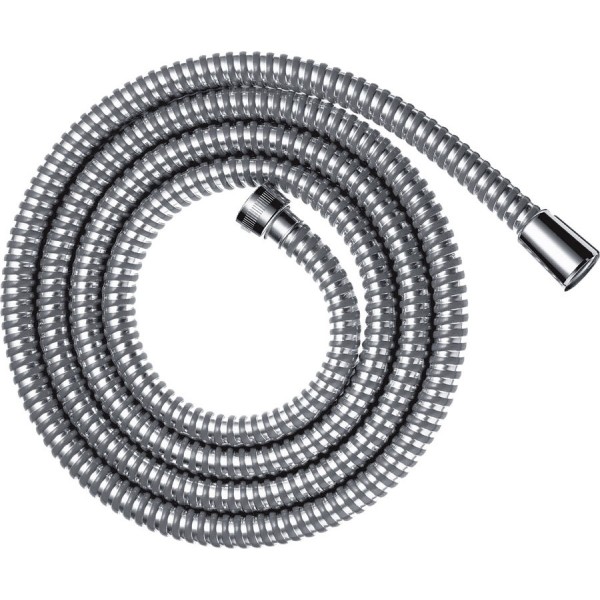Shower hose 160cm material: metal with plastic coating, color: Chrome surface: Glossy Shower hoses Shower hose 160cm material: metal with plastic coating, color: Chrome surface: Glossy Shower hoses