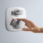 Μπαταρία ντουζιέρας εντοιχιζόμενη εξωτερικό μέρος 1 εξόδου από ορείχαλκο θερμοστατική με πλακέτα, χρώμα: Χρυσό επιφάνεια: Γυαλιστερή Μπαταρία ντουζιέρας εντοιχιζόμενη εξωτερικό μέρος 1 εξόδου από ορείχαλκο θερμοστατική με πλακέτα, χρώμα: Χρυσό επιφάνεια: Γυαλιστερή Εντοιχιζόμενες εξωτερικό μέρος
