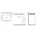 Νιπτήρας ελευθέρας τοποθέτησης 60x37,7x9,8 από πορσελάνη χωρίς οπή χωρίς υπερχείλιση, χρώμα: Λευκό επιφάνεια: Γυαλιστερή Ελευθέρας τοποθέτησης Νιπτήρας ελευθέρας τοποθέτησης 60x37,7x9,8 από πορσελάνη χωρίς οπή χωρίς υπερχείλιση, χρώμα: Λευκό επιφάνεια: Γυαλιστερή Ελευθέρας τοποθέτησης