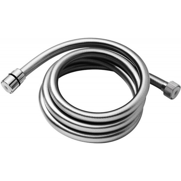 Shower hose 150cm material: Plastic PVC, color: Chrome surface: Matt Shower hoses Shower hose 150cm material: Plastic PVC, color: Chrome surface: Matt Shower hoses