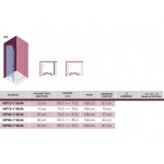 Καμπίνα ντουζιέρας ευθύγραμμη 90x190 6mm πτυσσόμενη για εσοχή NP90 - 44, διάφανο κρύσταλλο επιφάνεια: Γυαλιστερή, χρώμα: Χρωμέ Ευθύγραμμες Καμπίνα ντουζιέρας ευθύγραμμη 90x190 6mm πτυσσόμενη για εσοχή NP90 - 44, διάφανο κρύσταλλο επιφάνεια: Γυαλιστερή, χρώμα: Χρωμέ Ευθύγραμμες