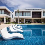 Pool mosaic 5x5 Spain, shape: Square 1st choice, hue: Blue Mosaics for pool