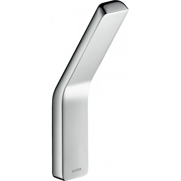 Hook Flat wall mounted material: Brass single, color: Chrome surface: Glossy Hooks Hook Flat wall mounted material: Brass single, color: Chrome surface: Glossy Hooks