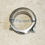 Στήριγμα επιδαπέδιας μπαταρίας 23105 από ορείχαλκο Στηρίγματα
