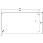 Δίσκος καλλυντικών Cosmetics, 25x14 από solid surface, χρώμα: Λευκό Μπιζουτιέρες Δίσκος καλλυντικών Cosmetics, 25x14 από solid surface, χρώμα: Λευκό Μπιζουτιέρες